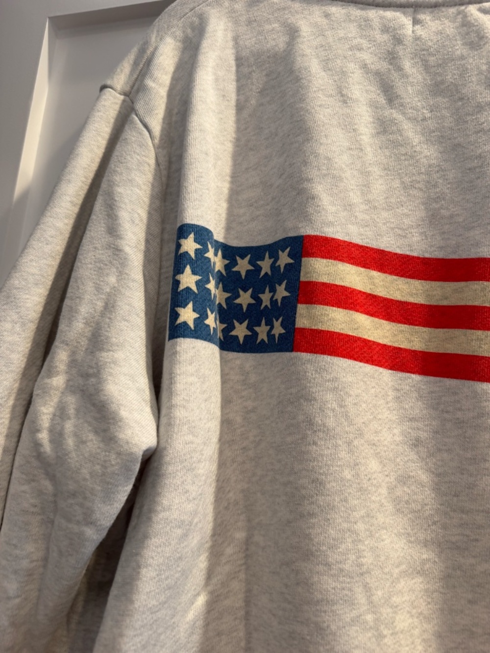 Parke Coastal Flag 1/4 Zip Mockneck - Picture 10 of 14